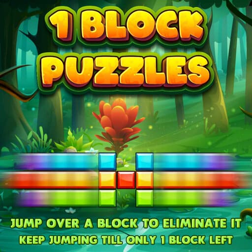 1 block puzzles