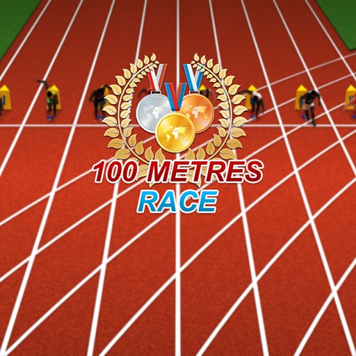 100 metres game