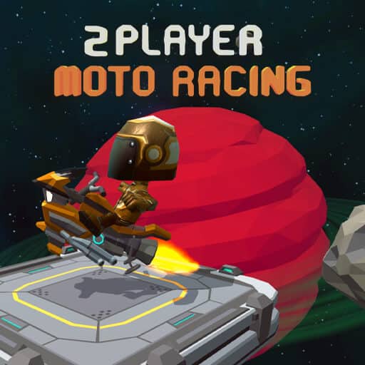 2 player moto racing