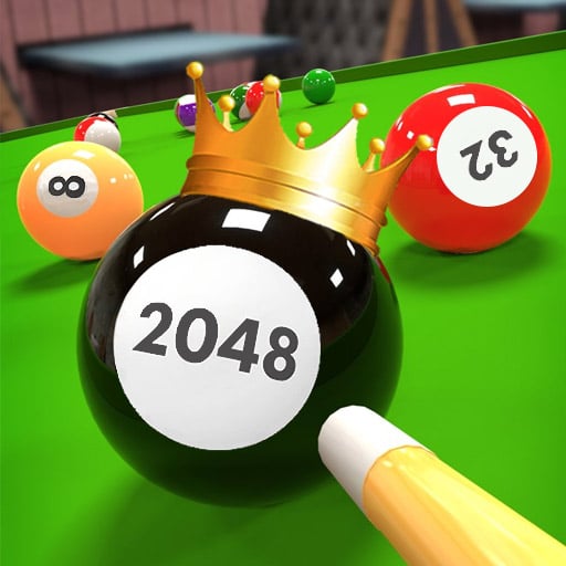 2048 billiards 3d