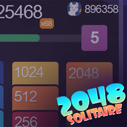 2048 solitaire