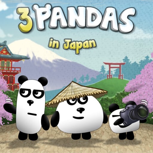 3 pandas in japan html5