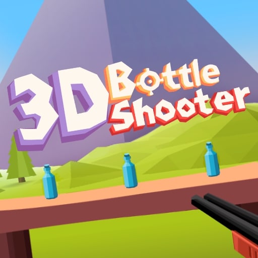 3d bottle shooter