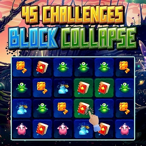 45 challenges block collapse