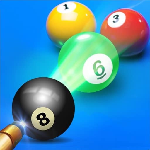 8 ball billiard pool