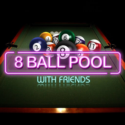 8 ball pool with friends