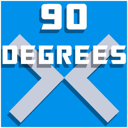 90 degrees