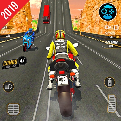 highway rider bike racing crazy bike traffic race