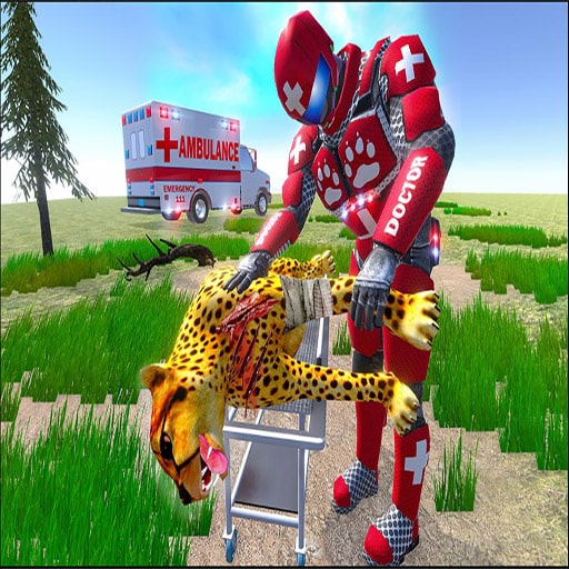 real doctor robot animal rescue