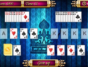 aces and kings solitaire