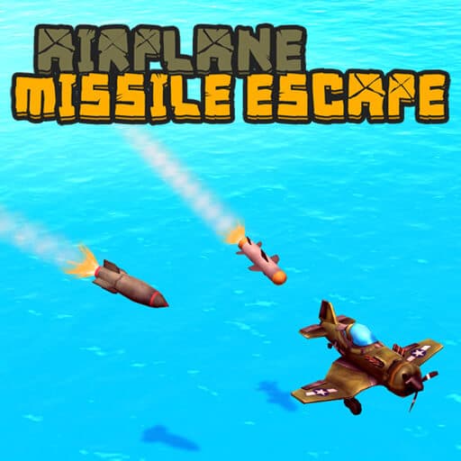 airplane missile escape