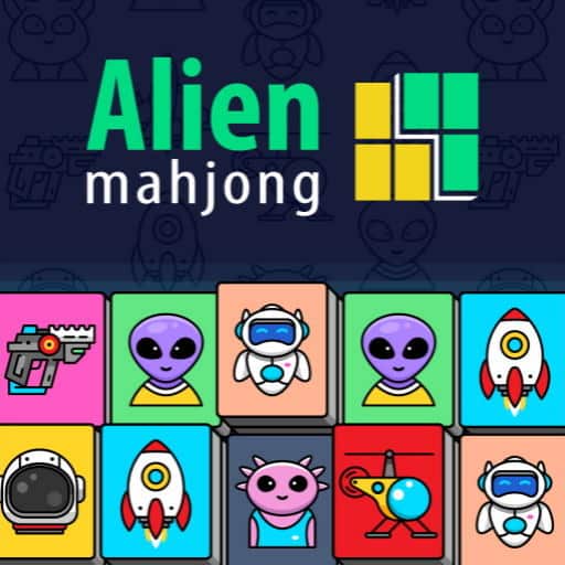 alien mahjong