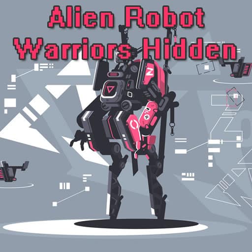 alien robot warrior hidden