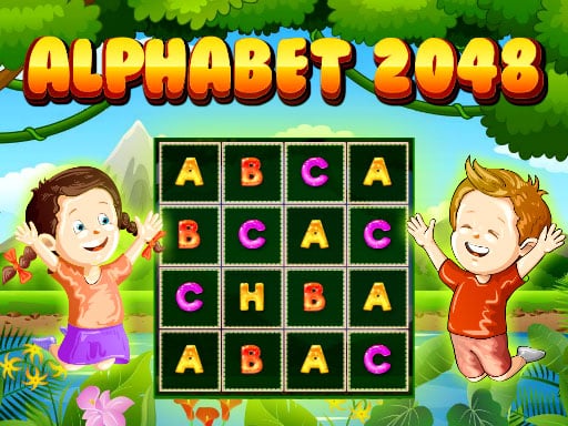 alphabet 2048