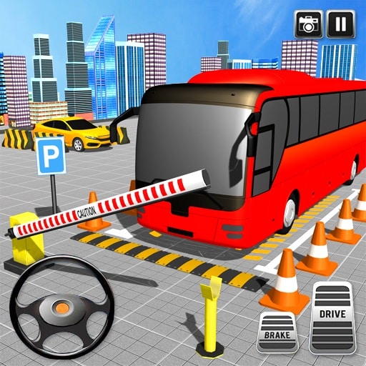 american modern bus parking bus game simulator 2020