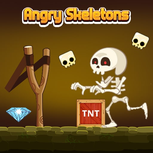 angry skeletons