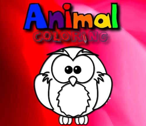 animal html5 coloring