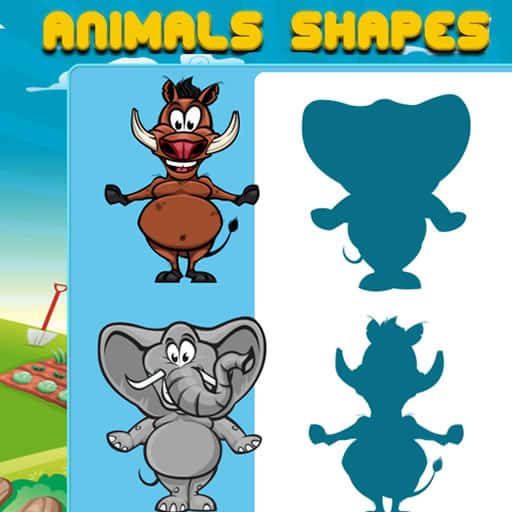 animal shapes