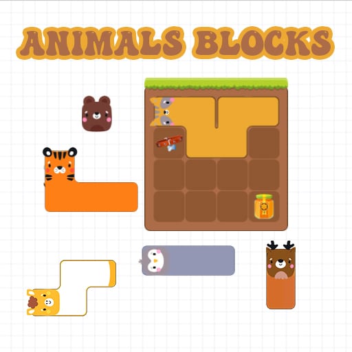 animals blocks