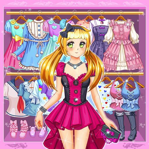 anime kawaii dress up