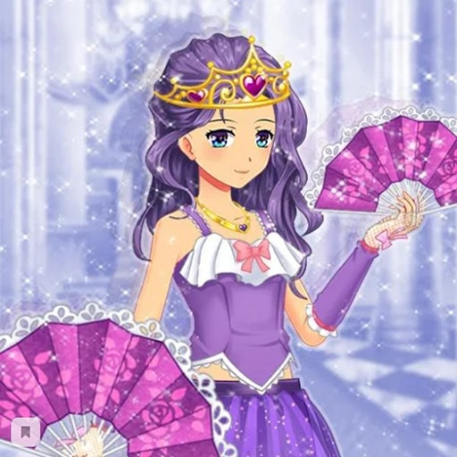 anime princess dress up