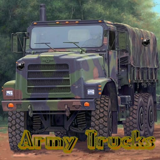 army trucks hidden objects