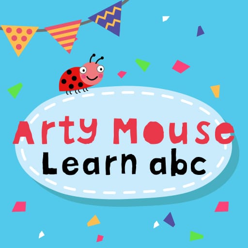 arty mouse learn abc