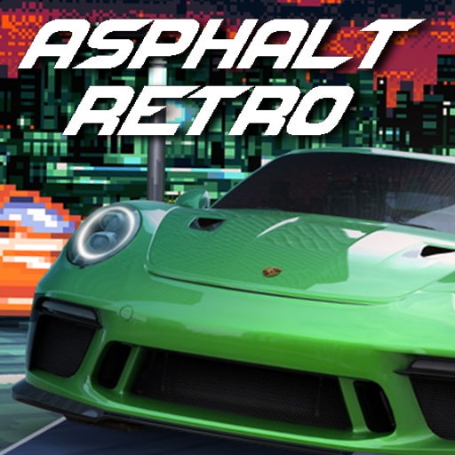 asphalt retro