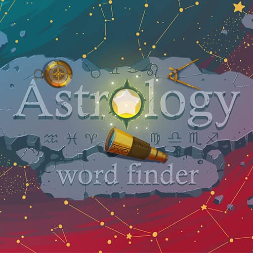 astrology word finder