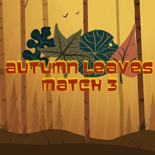 autumn leaves match 3