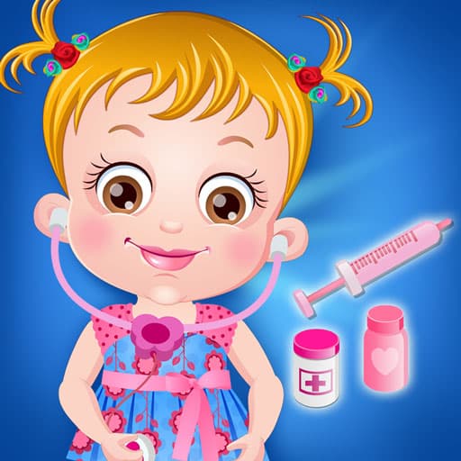 baby hazel doctor play