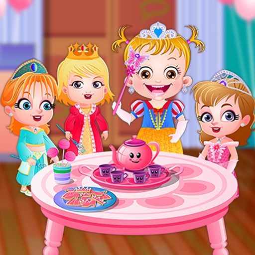 baby hazel tea party