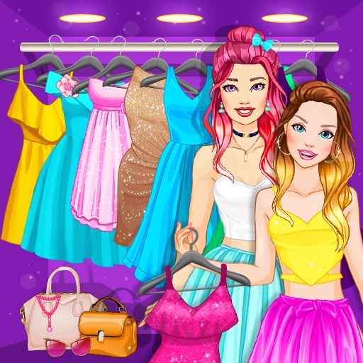 bff dress up girl games