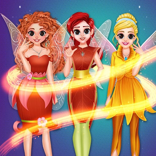 bff in fairy style