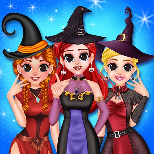 bff witchy transformation