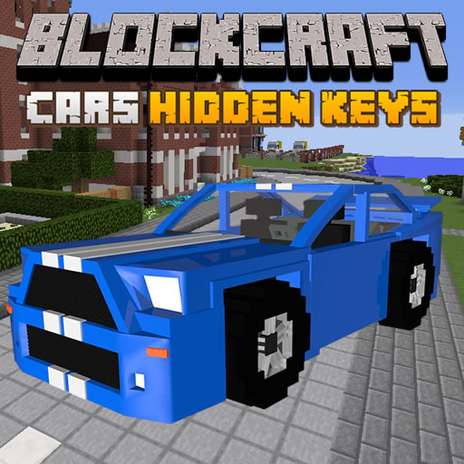 blockcraft cars hidden keys