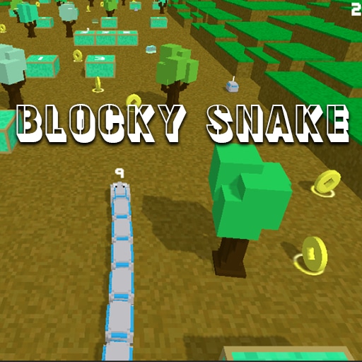 blocky snake