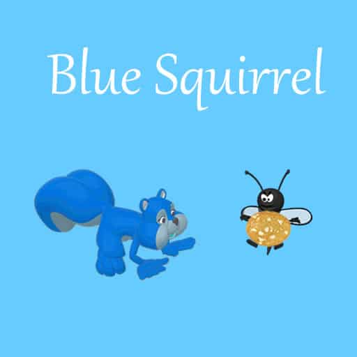 blue squirrel