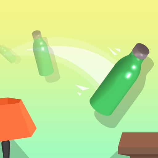 bottle jump 3d