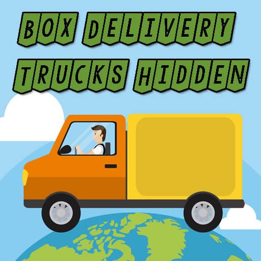 box delivery trucks hidden