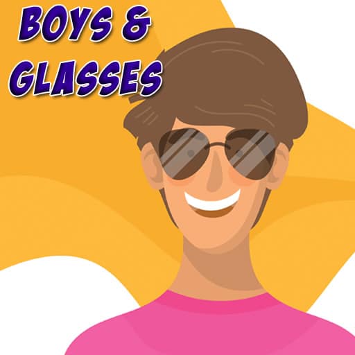 boys with glasses jigsaw