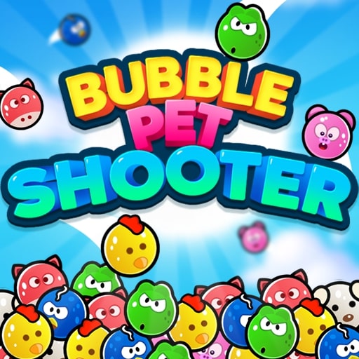 bubble pet shooter