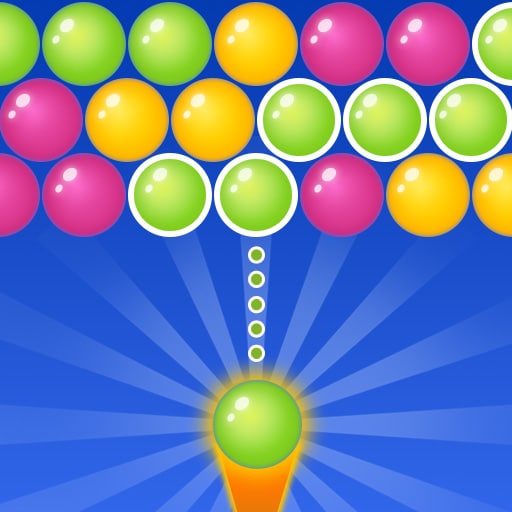 bubble shooter gold