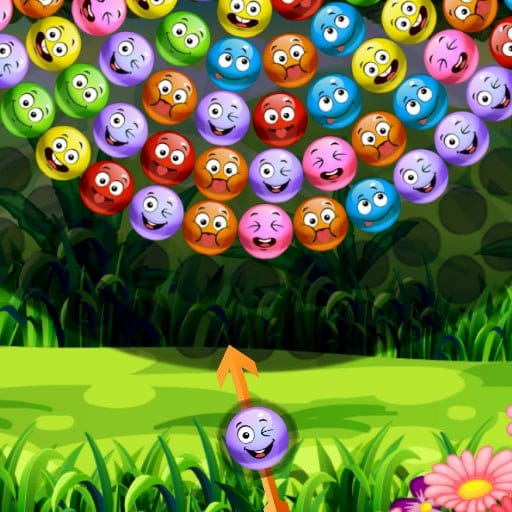 bubble shooter lof toons