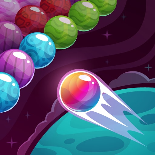 bubble shooter planets