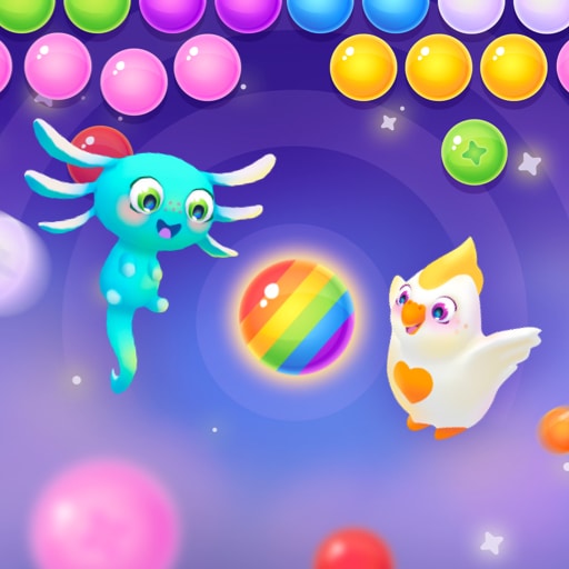 bubble shooter pop it now