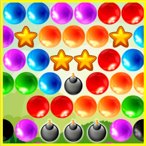 bubble shooter stars