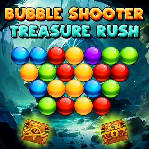 bubble shooter treasure rush