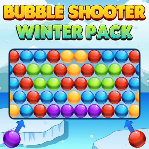 bubble shooter winter pack