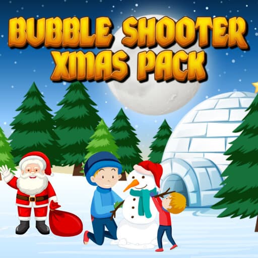 bubble shooter xmas pack